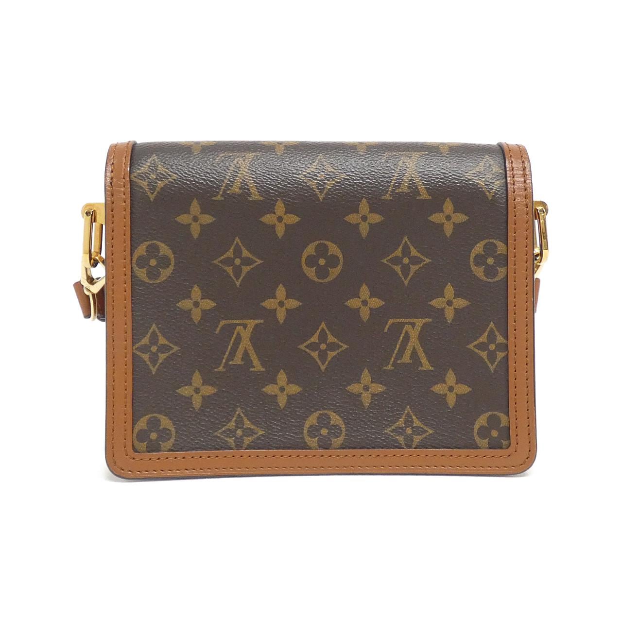 LOUIS VUITTON Monogram Reverse Dauphine MINI M44580 肩背包