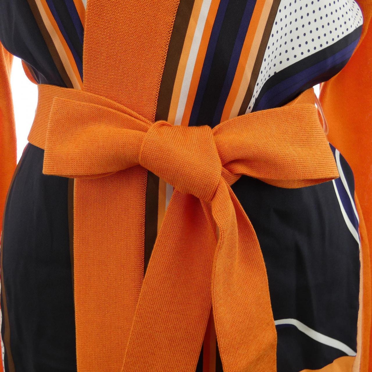 エルメス HERMES ロングカーディガン