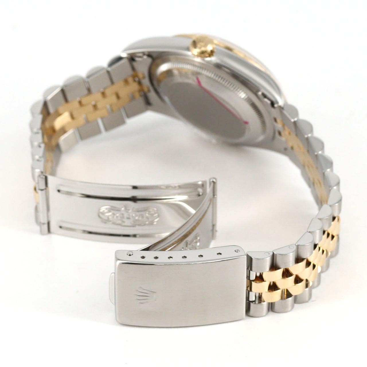 ロレックス デイトジャスト 16233G SSxYG 自動巻 W番