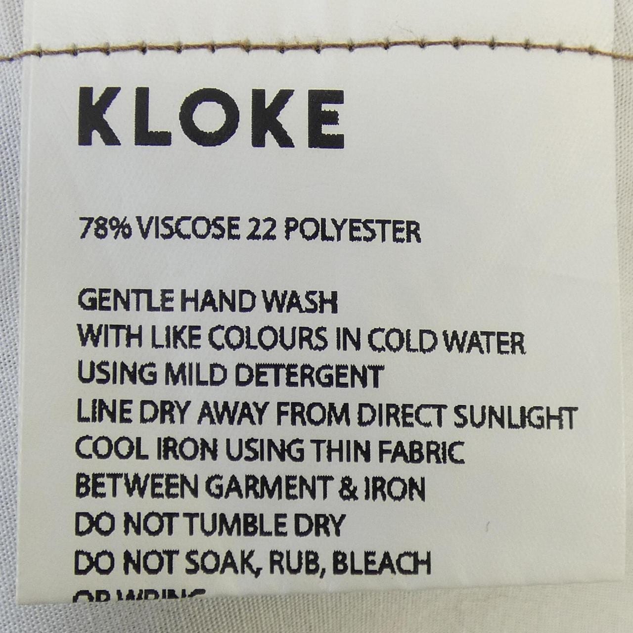 クローク KLOKE パンツ