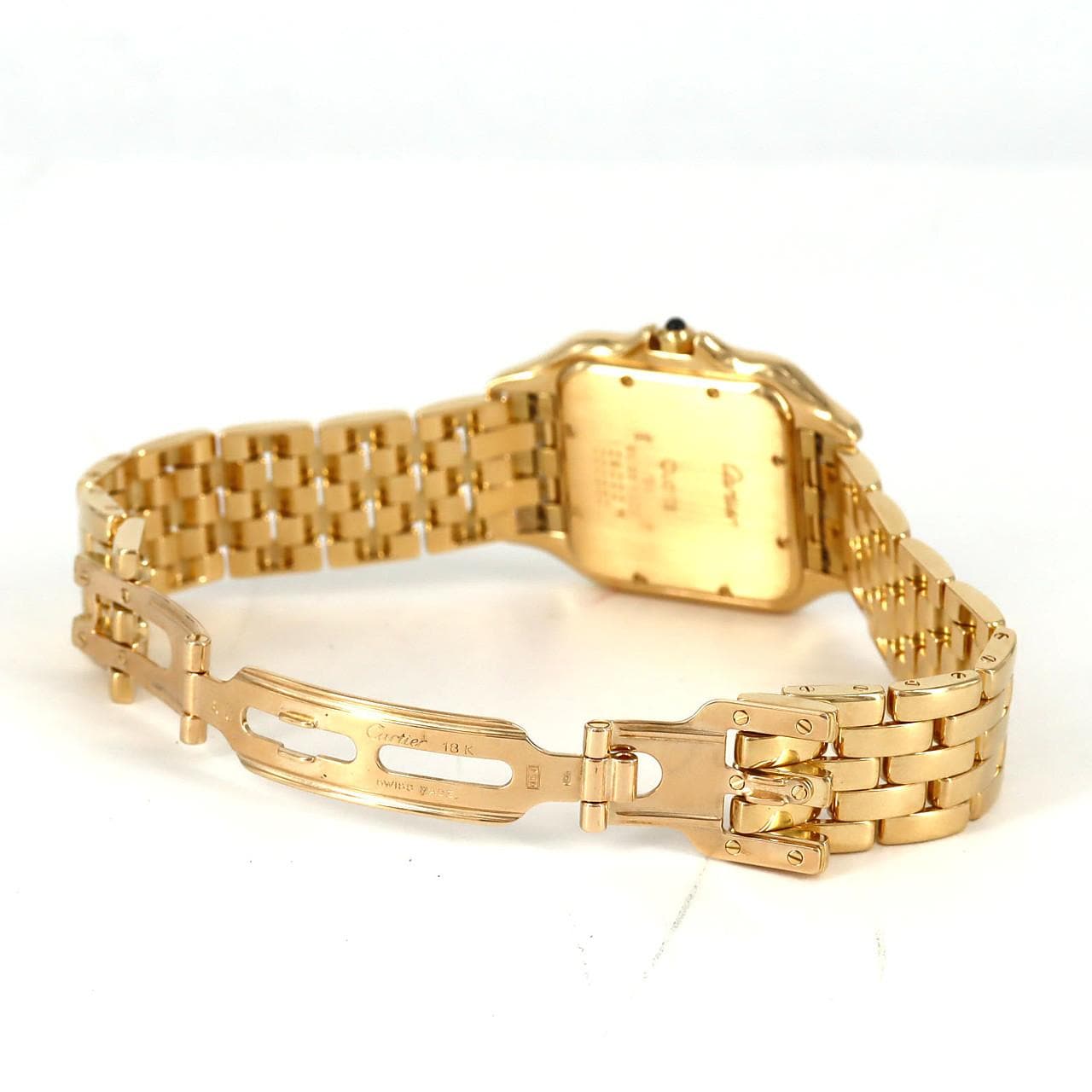 カルティエ パンテールLM YG W25014B9 YG クォーツ