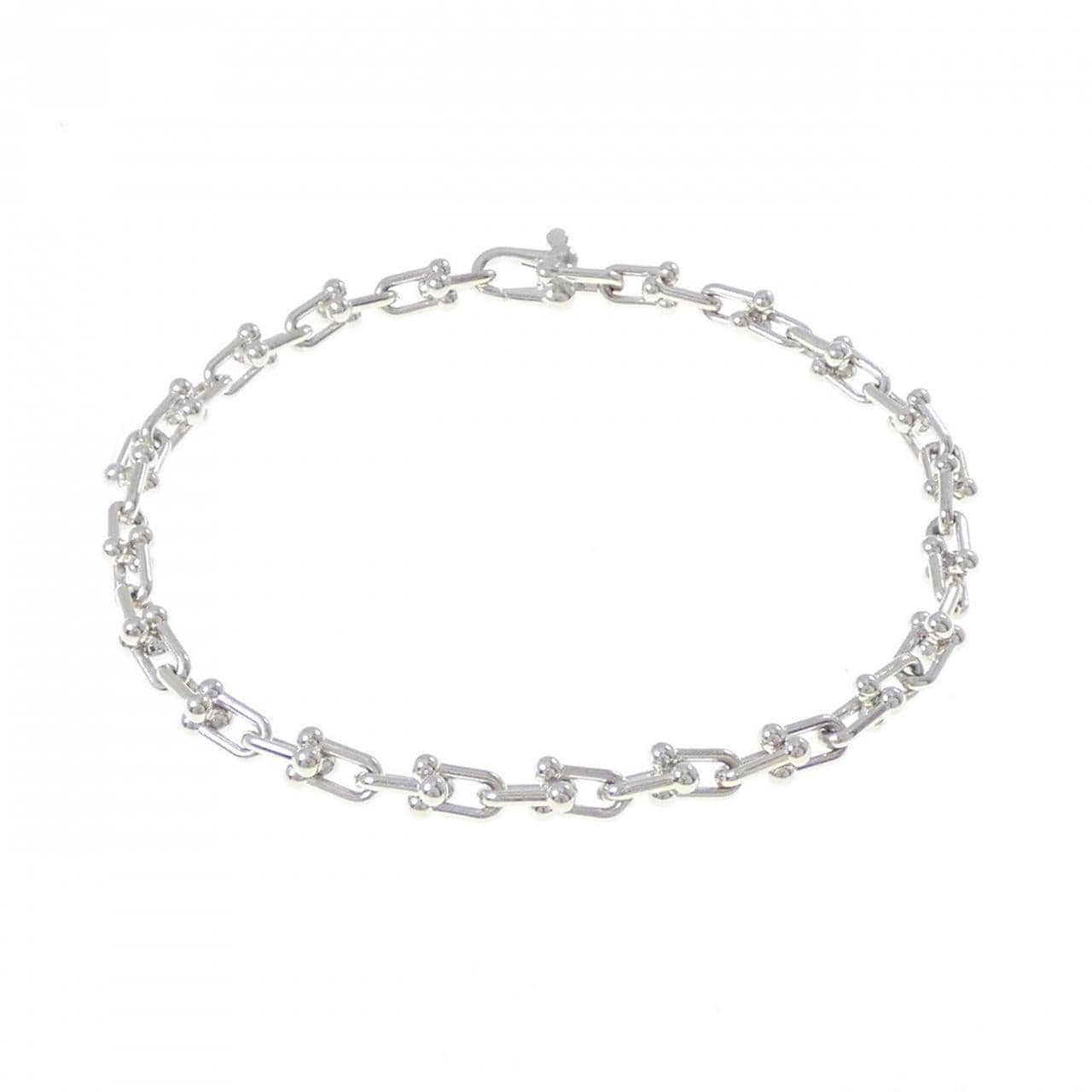 【新品】ティファニー ハードウェア マイクロ リンク ブレスレット