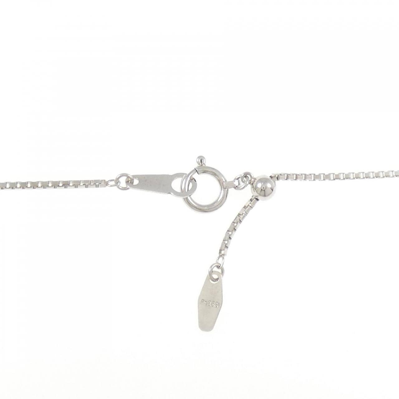 PT900/PT850 カラーストーン ネックレス