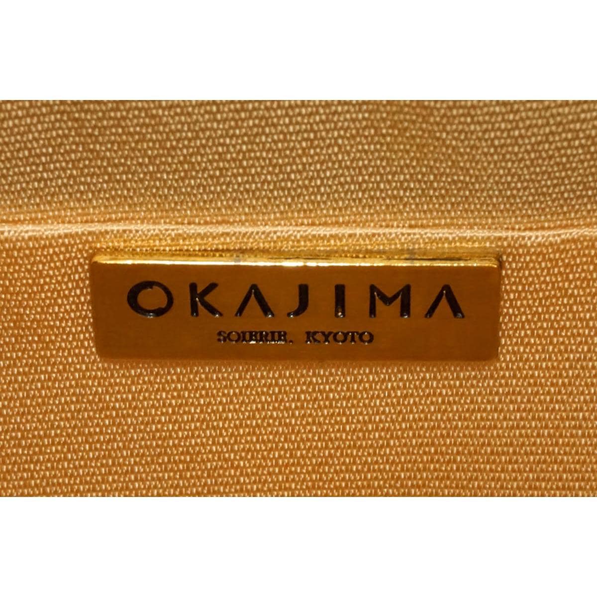 【新品】利休バッグ　【岡重】