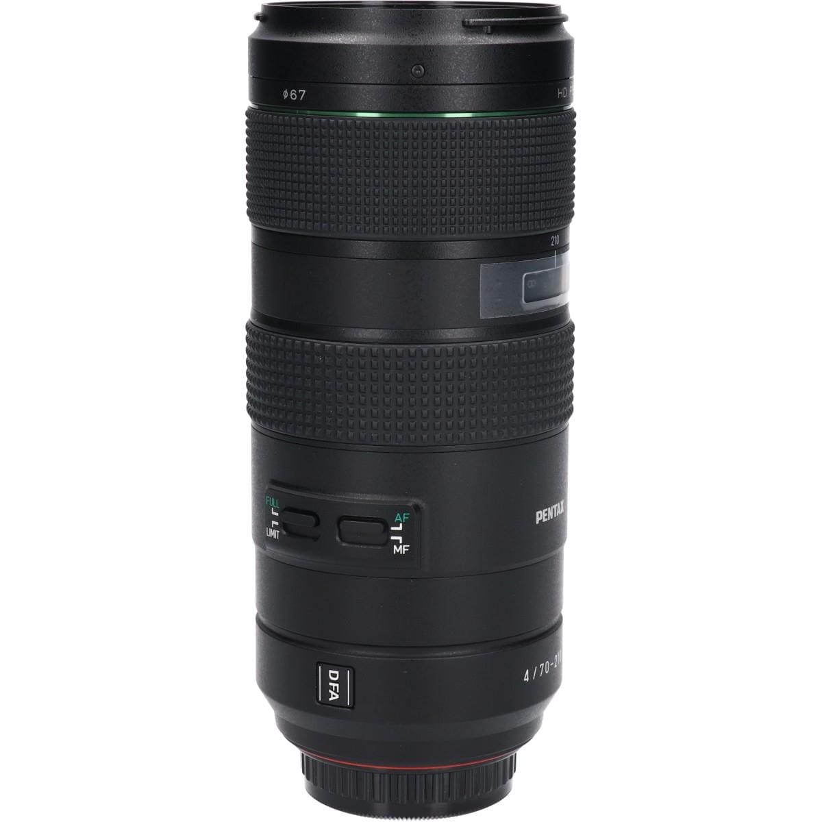 ＨＤ　ＤＦＡ　７０－２１０ｍｍ　Ｆ４ＥＤ　ＳＤＭ　ＷＲ