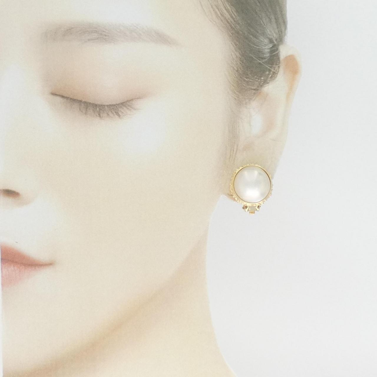 Tasaki Imabe Pearl Yarring