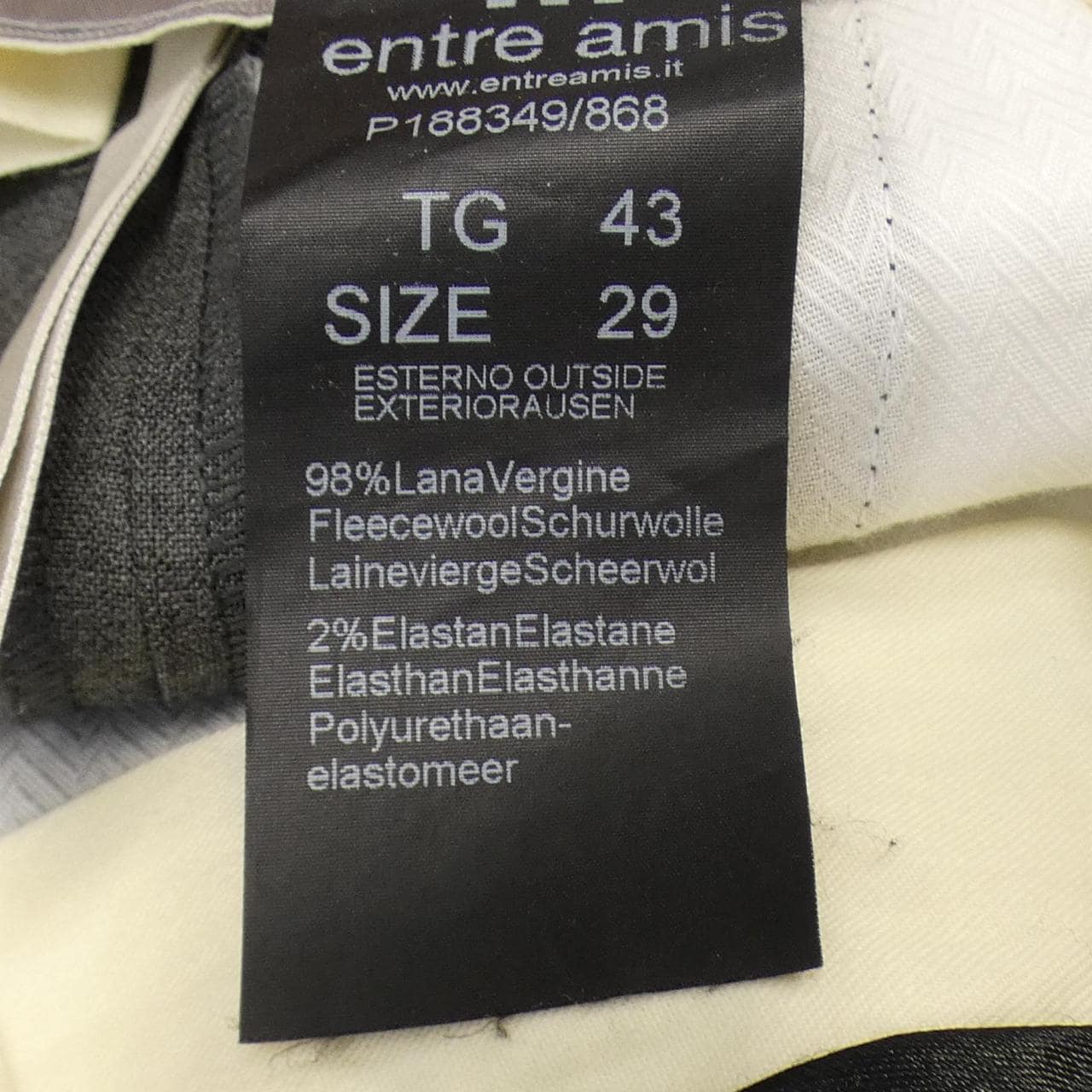 ENTRE AMIS Pants