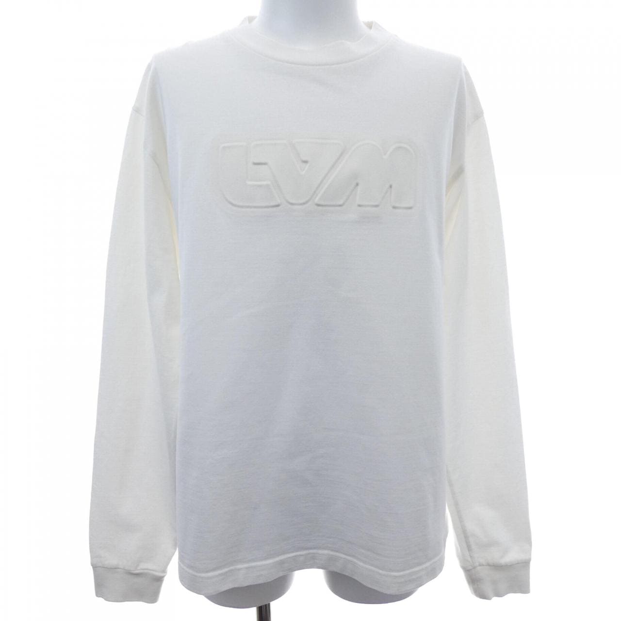 ルイヴィトン LOUIS VUITTON エンボスLVロングスリーブ HLY23WDT3 トップス