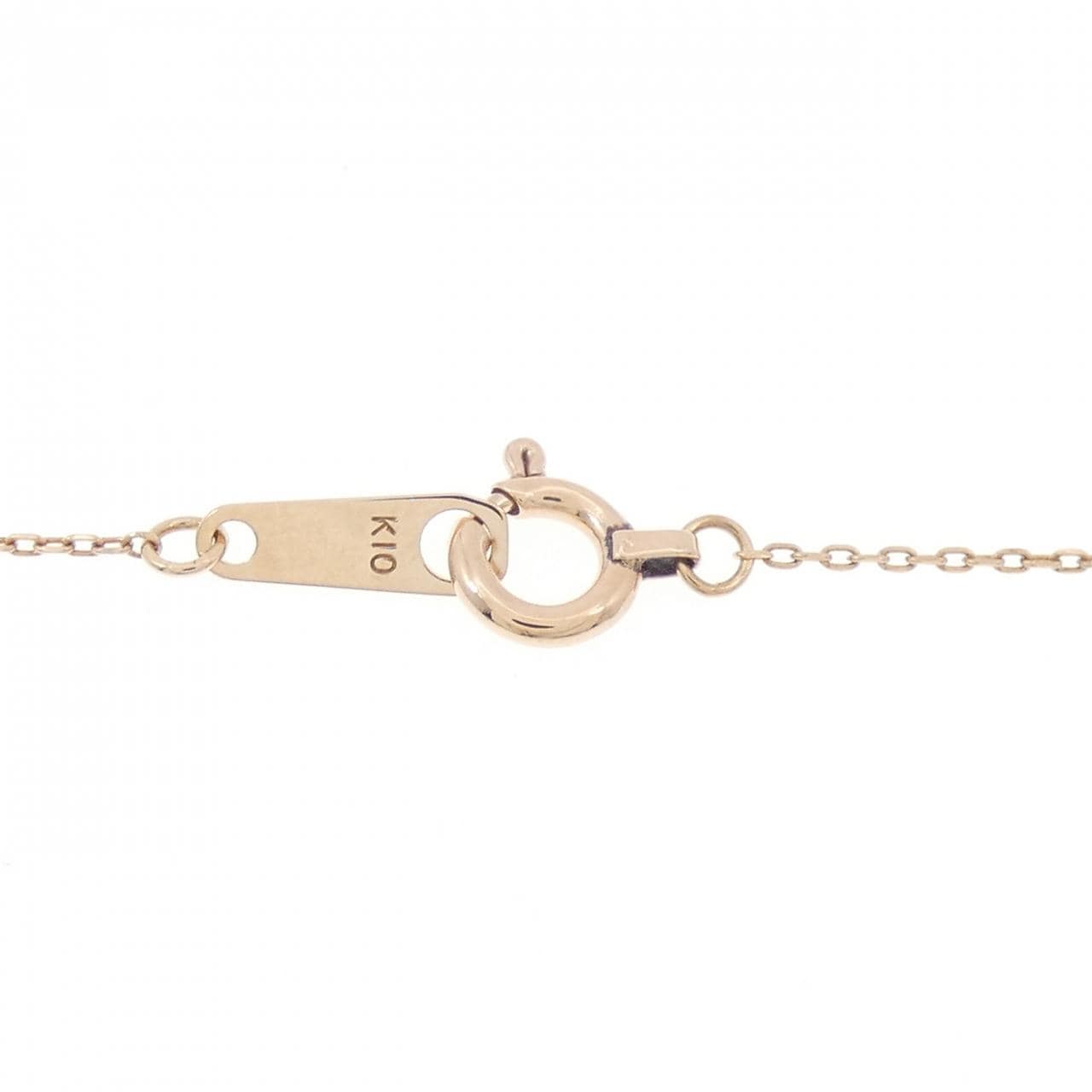 4゜C ルビー ネックレス