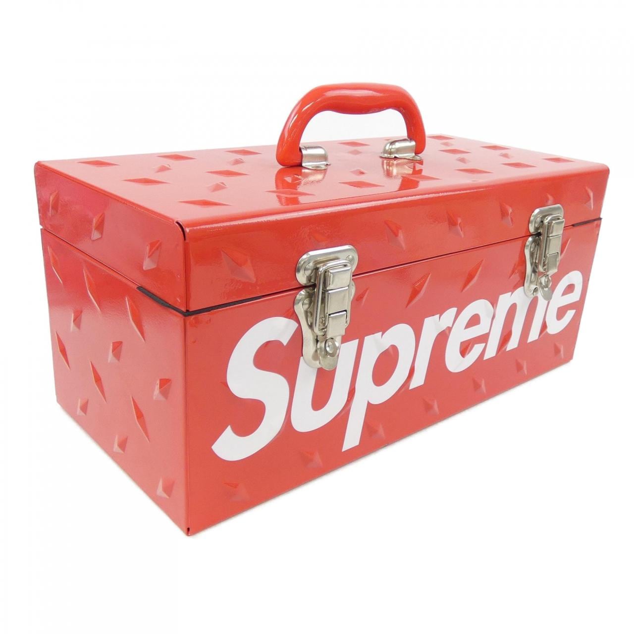 シュプリーム SUPREME DIAMOND PLATE TOOL BOX GOODS
