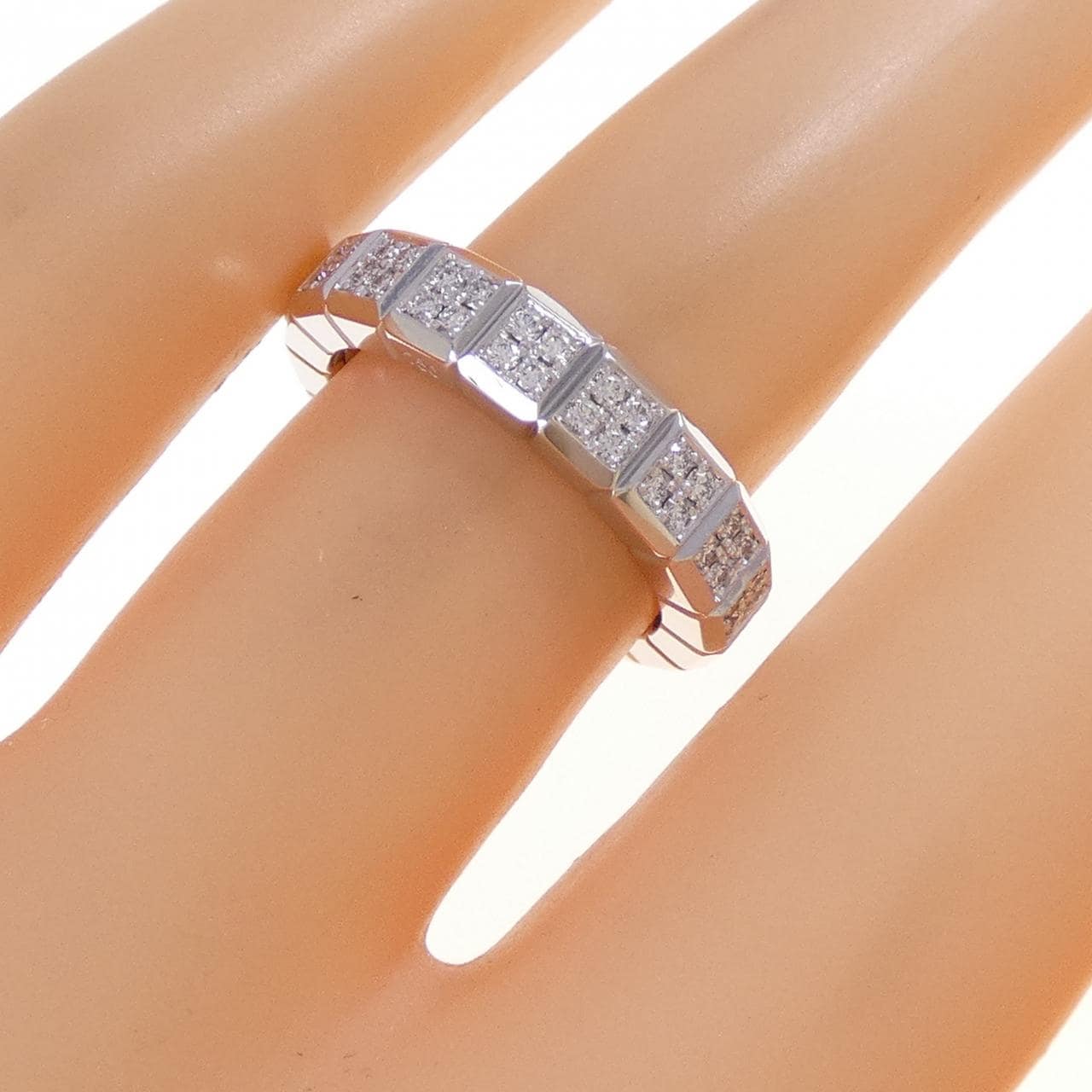 ショパール アイスキューブ リング