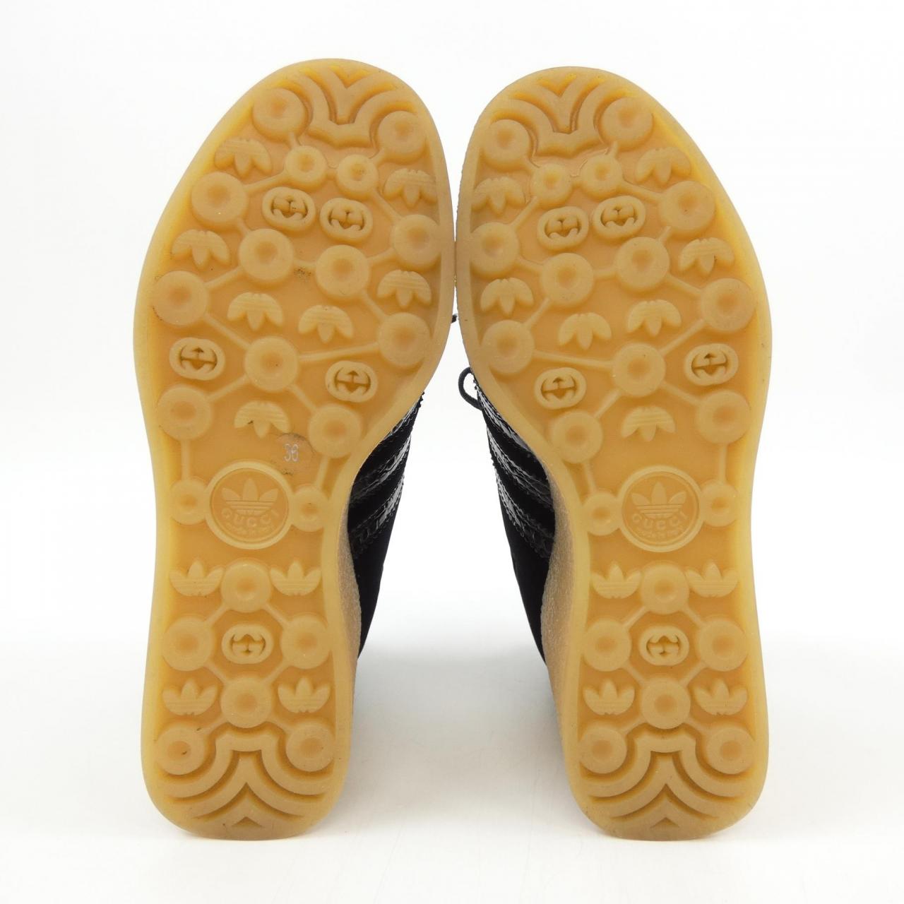 グッチ GUCCI ADIDAS　GAZELLE 725627 シューズ