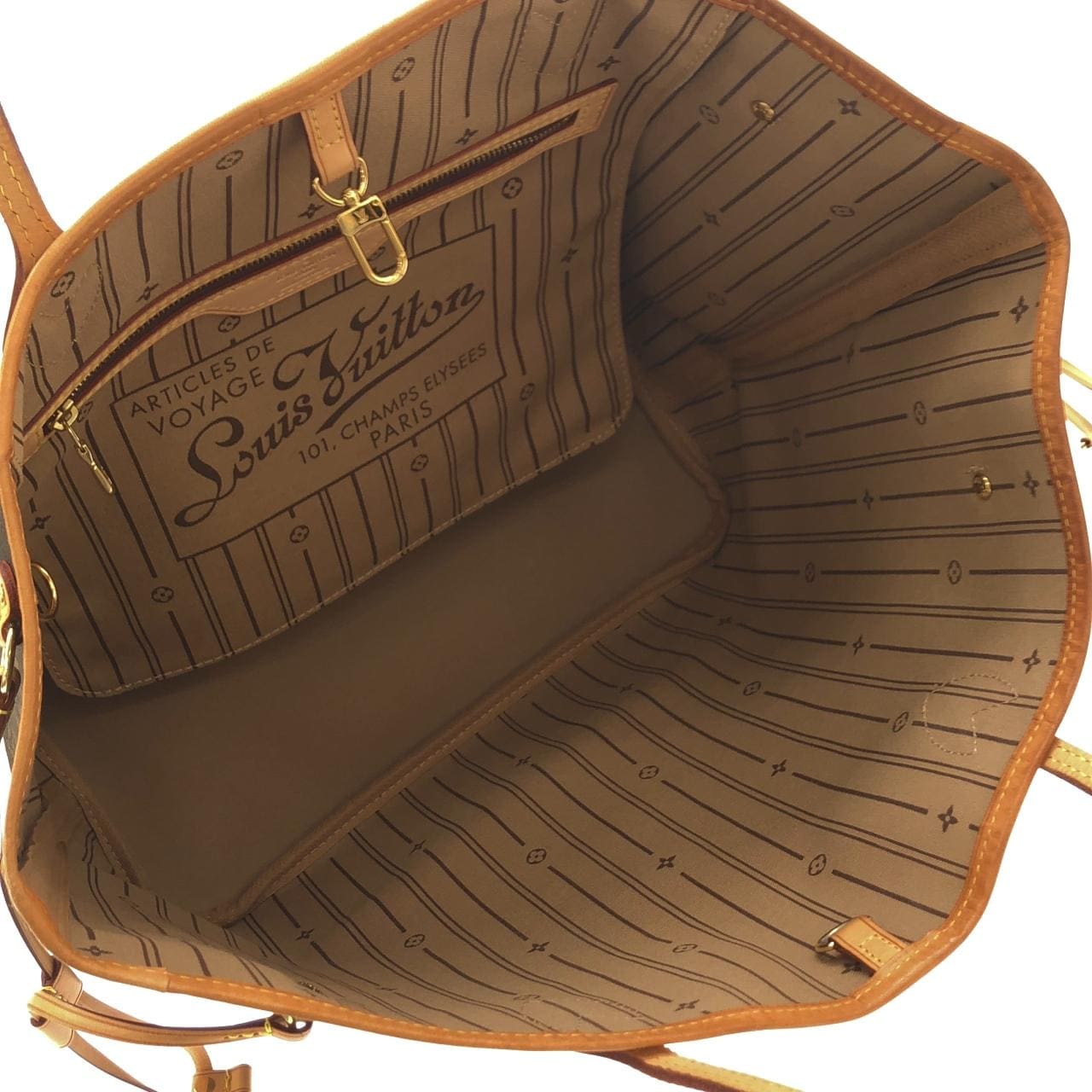 ルイヴィトン モノグラム ネヴァーフル MM M40156 バッグ