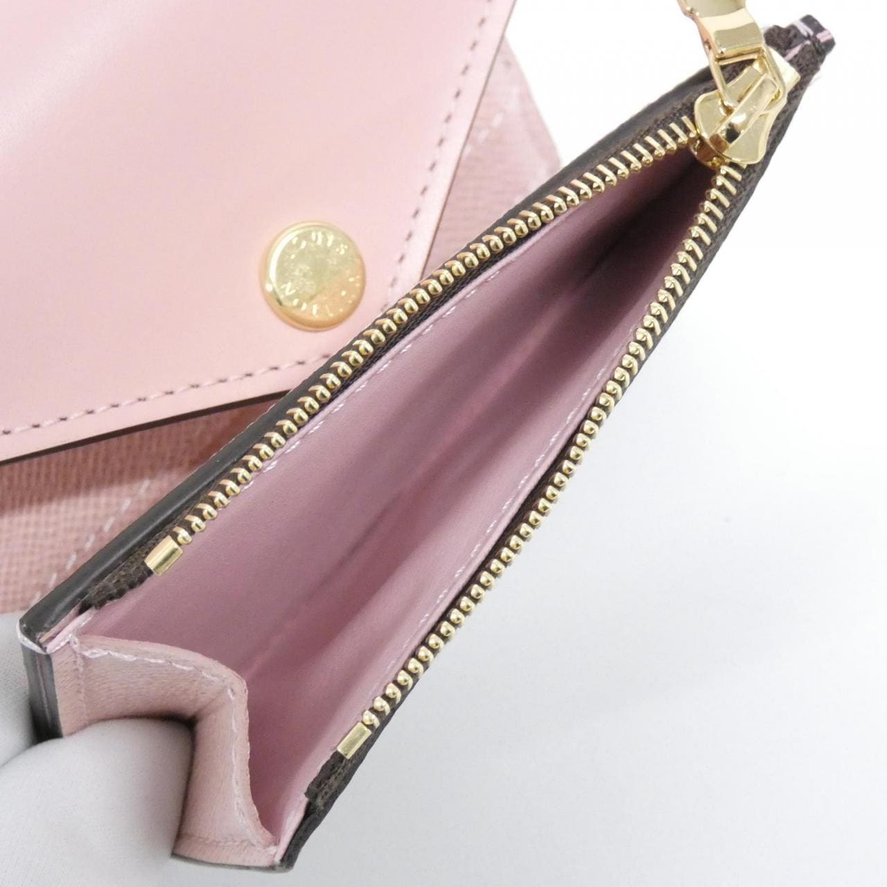 ルイヴィトン モノグラム ポルトフォイユ ゾエ M62933 財布