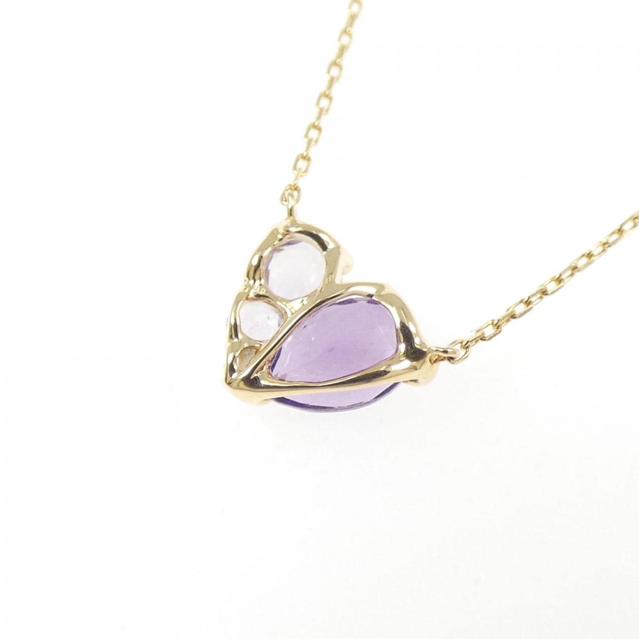 スタージュエリー アメジスト ネックレス