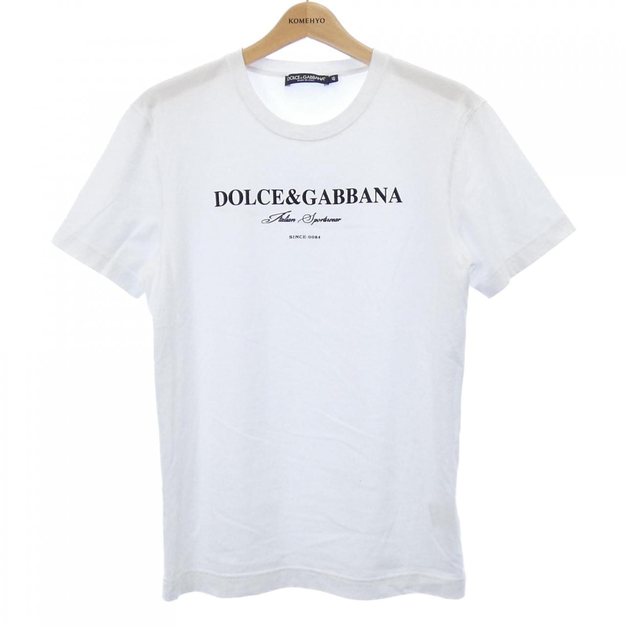 ドルチェアンドガッバーナ DOLCE&GABBANA G8RN8T/G7O9Y Tシャツ