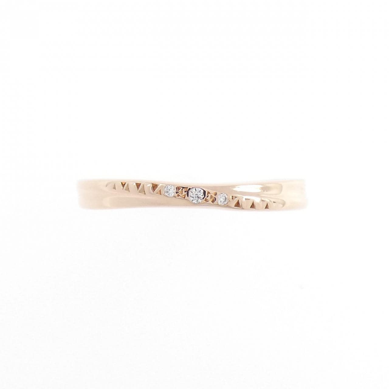 スタージュエリー ダイヤモンド リング 0.01CT