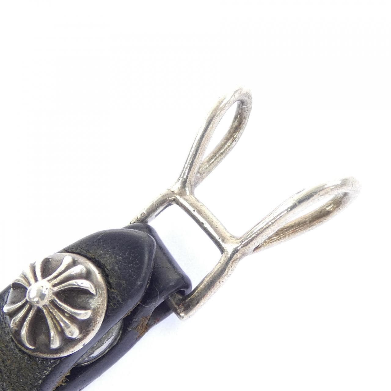 クロムハーツ CHROME HEARTS BELT LOOP ベルトループ クロスボタン 2246 304 1100 0200 KEY HOLDER