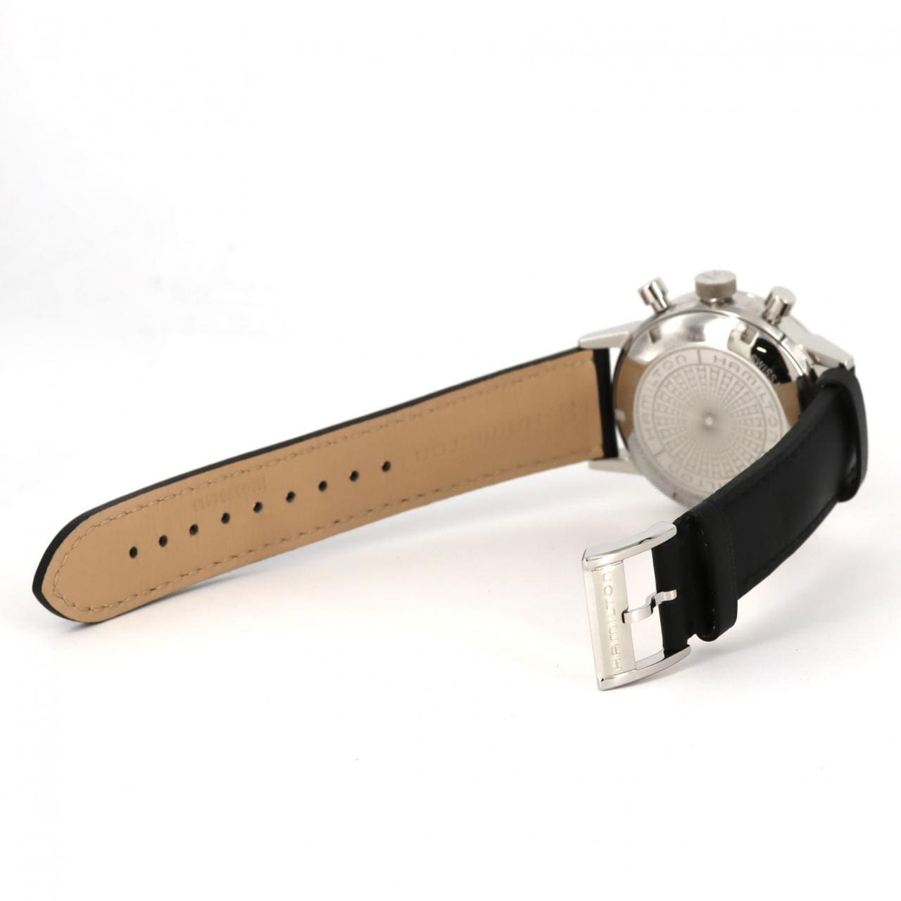 【ノーメンテナンス還元価格】ハミルトン イントラマティックオートクロノ H384160/H38416711 SS 自動巻