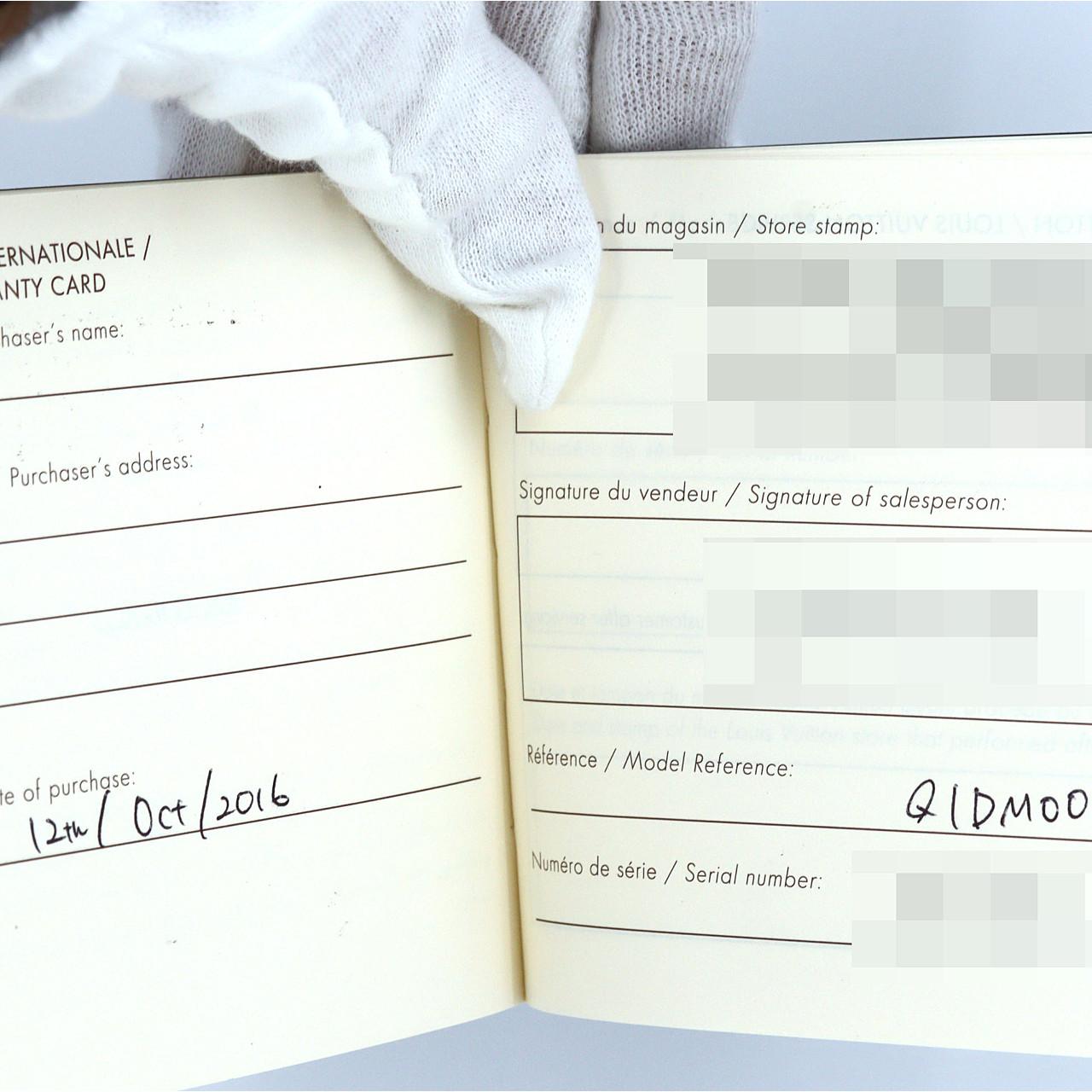 【ノーメンテナンス還元価格】ルイヴィトン タンブールスリムモノグラム Q1DM0 SS クォーツ