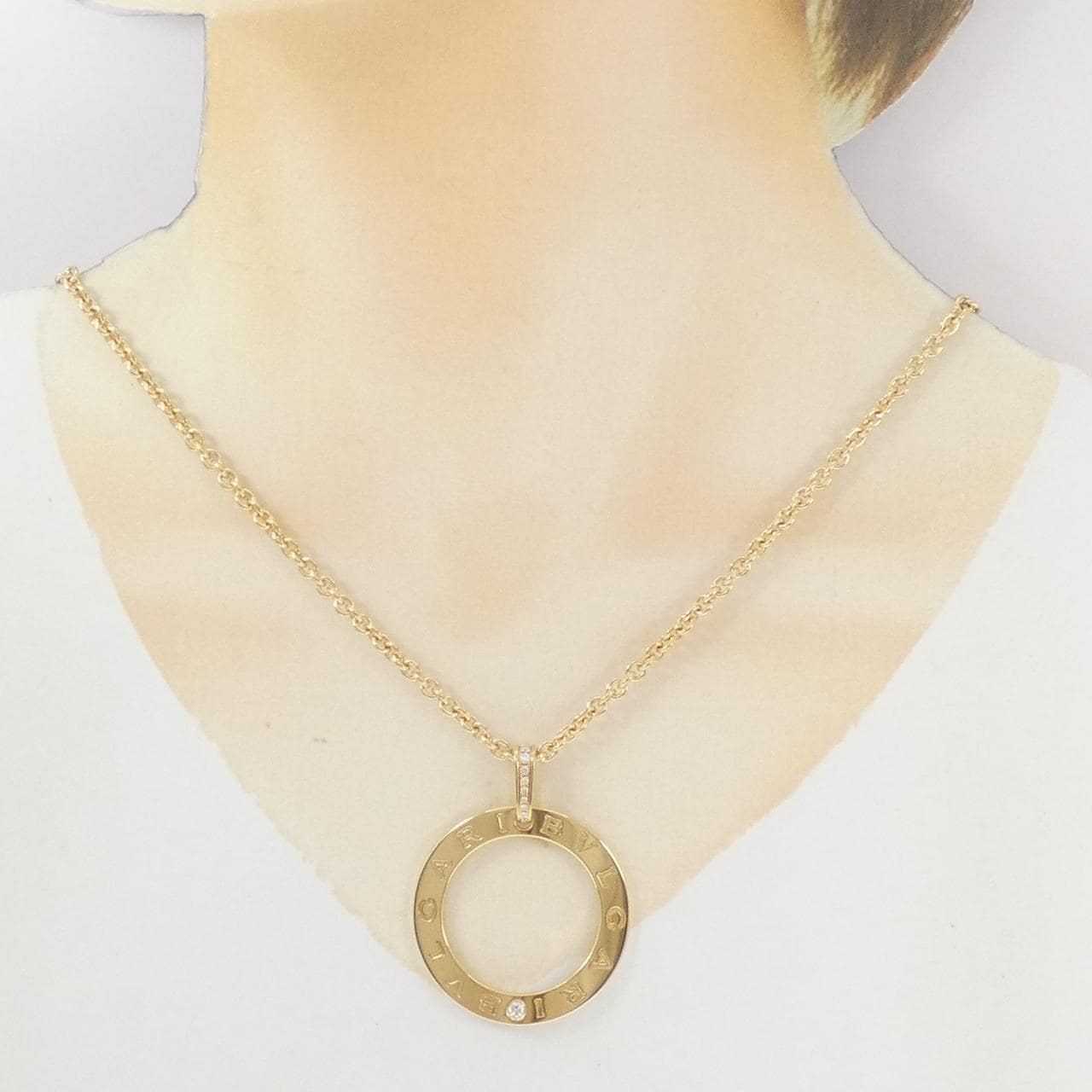 ブルガリ ブルガリブルガリ ネックレス