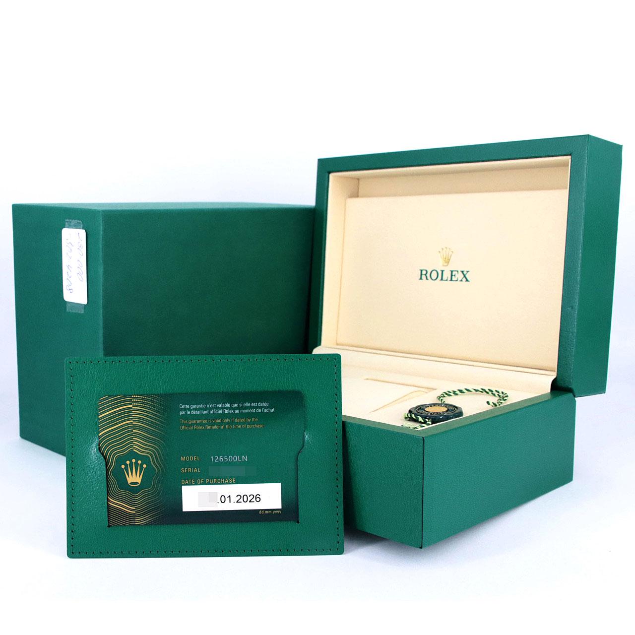 ロレックス デイトナ 126500LN SS 自動巻 ランダム番