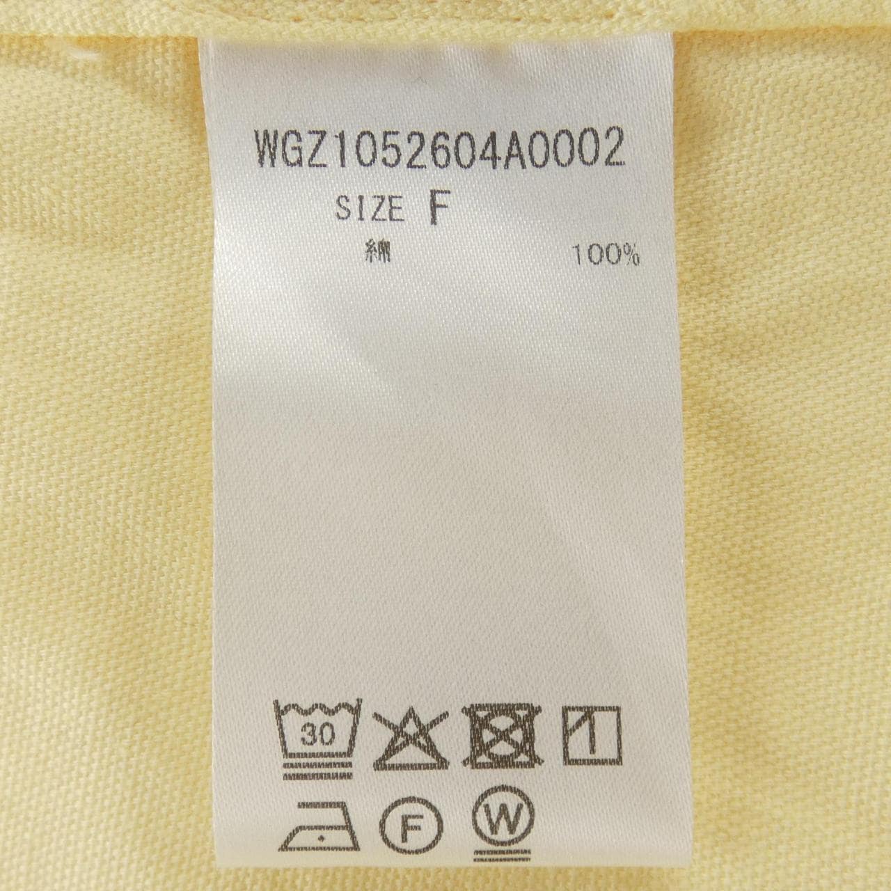 ウィムガゼット WHIM GAZETTE WGZ1052604A0002 シャツ