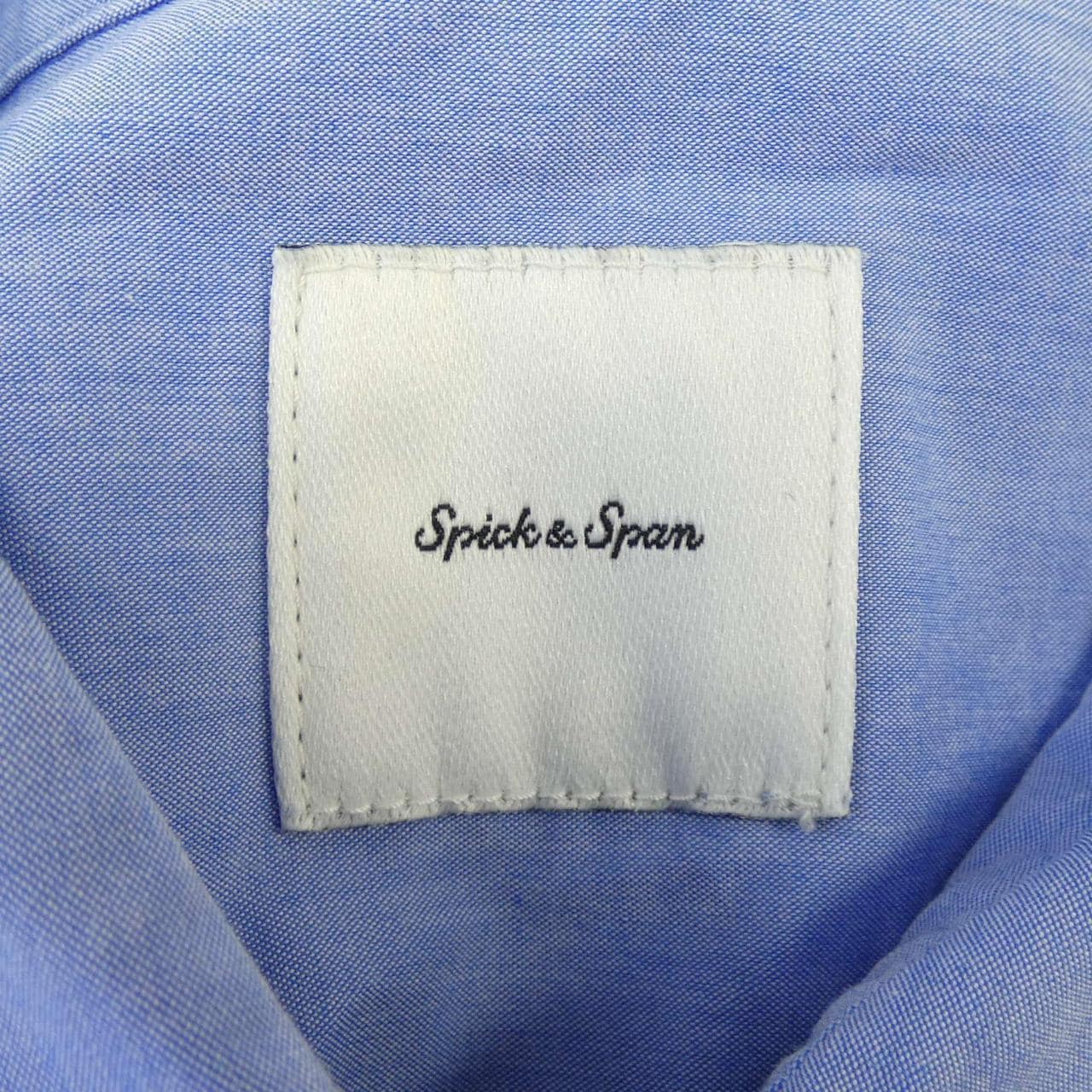 スピックアンドスパン SPICK & SPAN シャツ