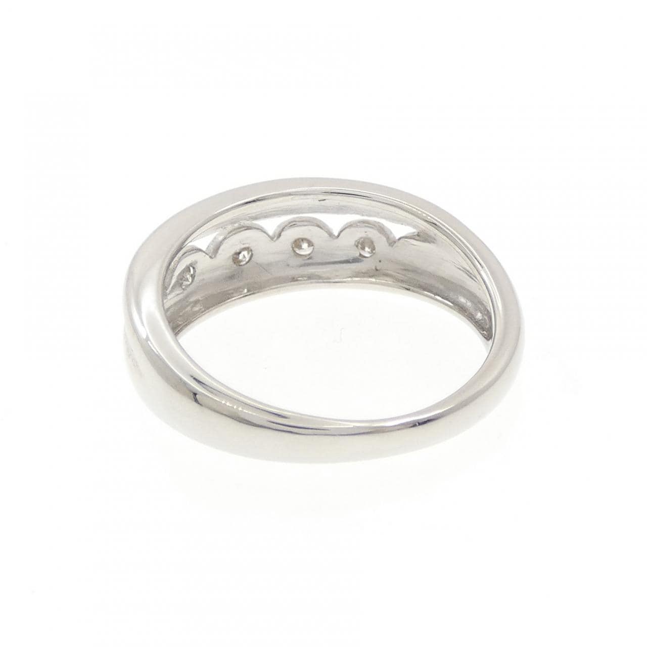 PT900 ダイヤモンド リング 0.10CT