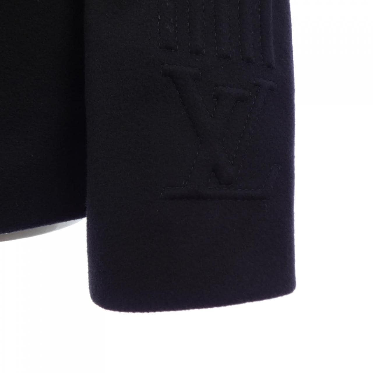 ルイヴィトン LOUIS VUITTON エンボスカラコラムピーコート HNC02WND1 コート
