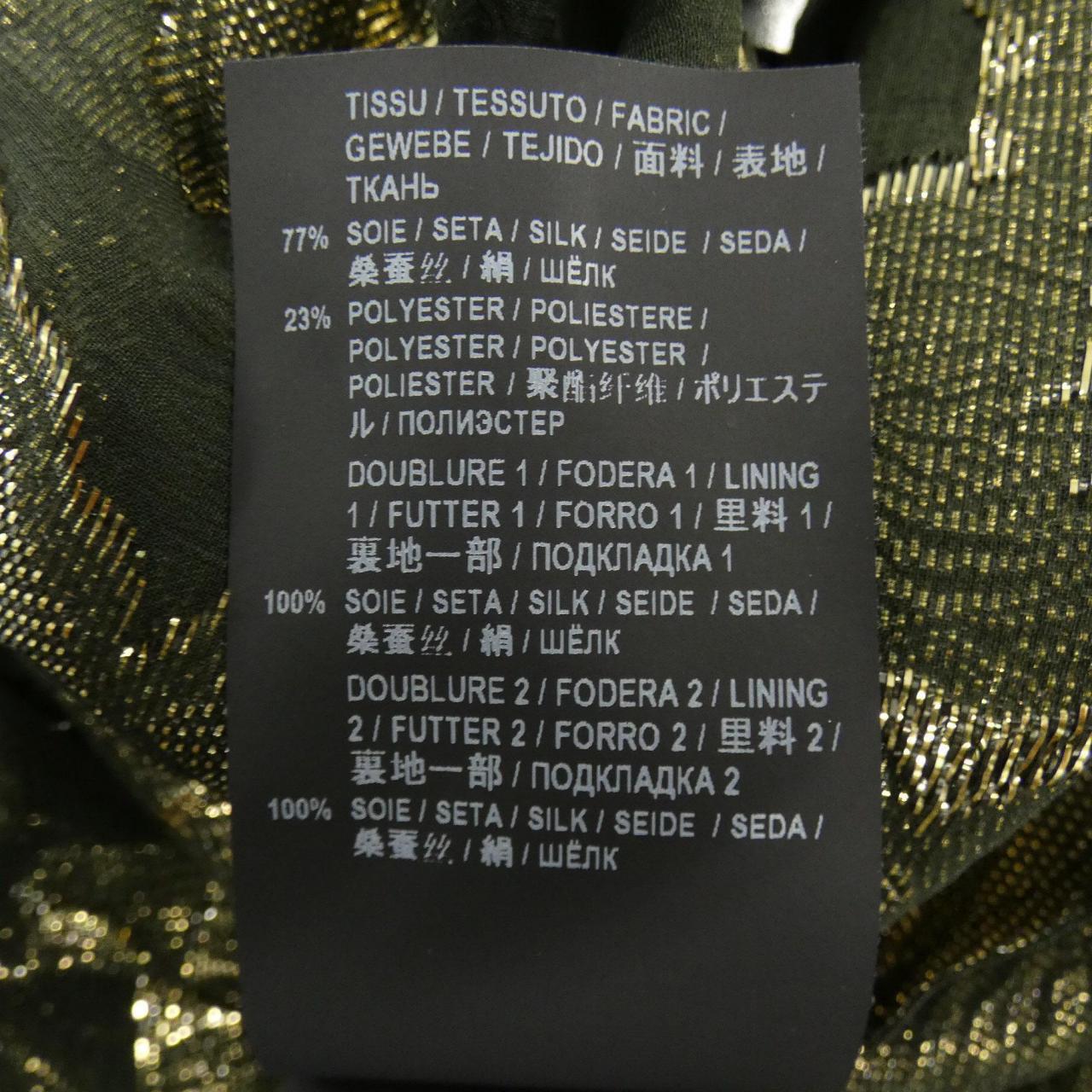 サンローラン SAINT LAURENT 614419Y7A10 ワンピース