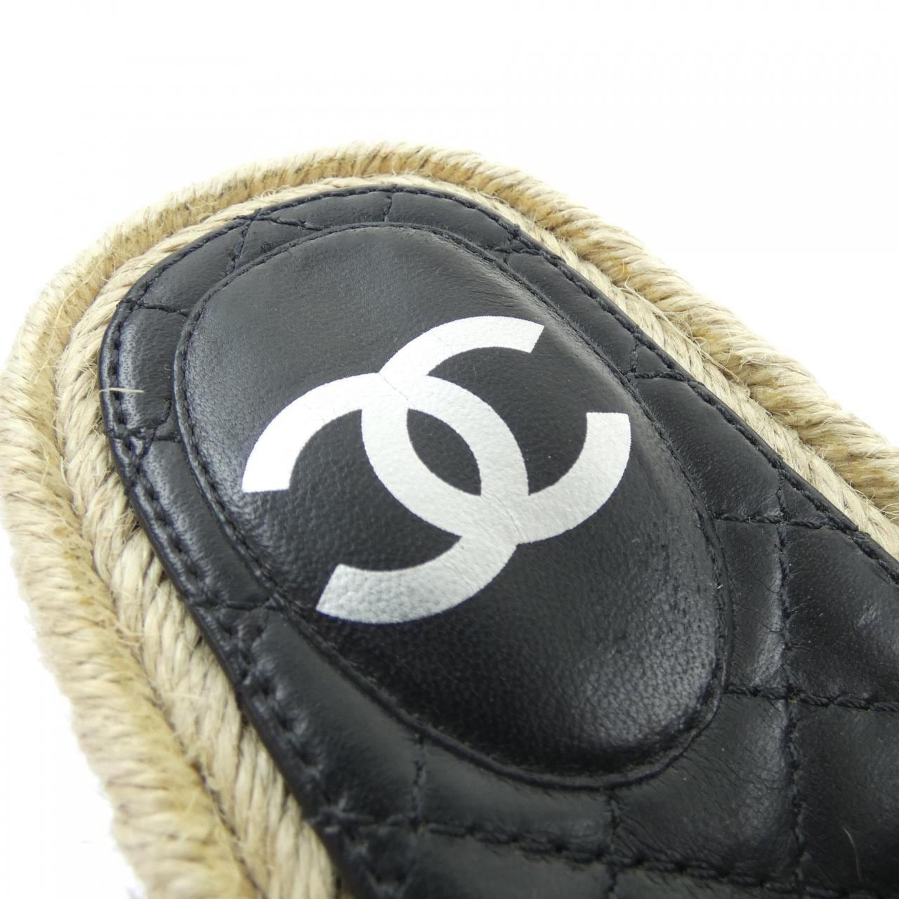 シャネル CHANEL G38179 サンダル