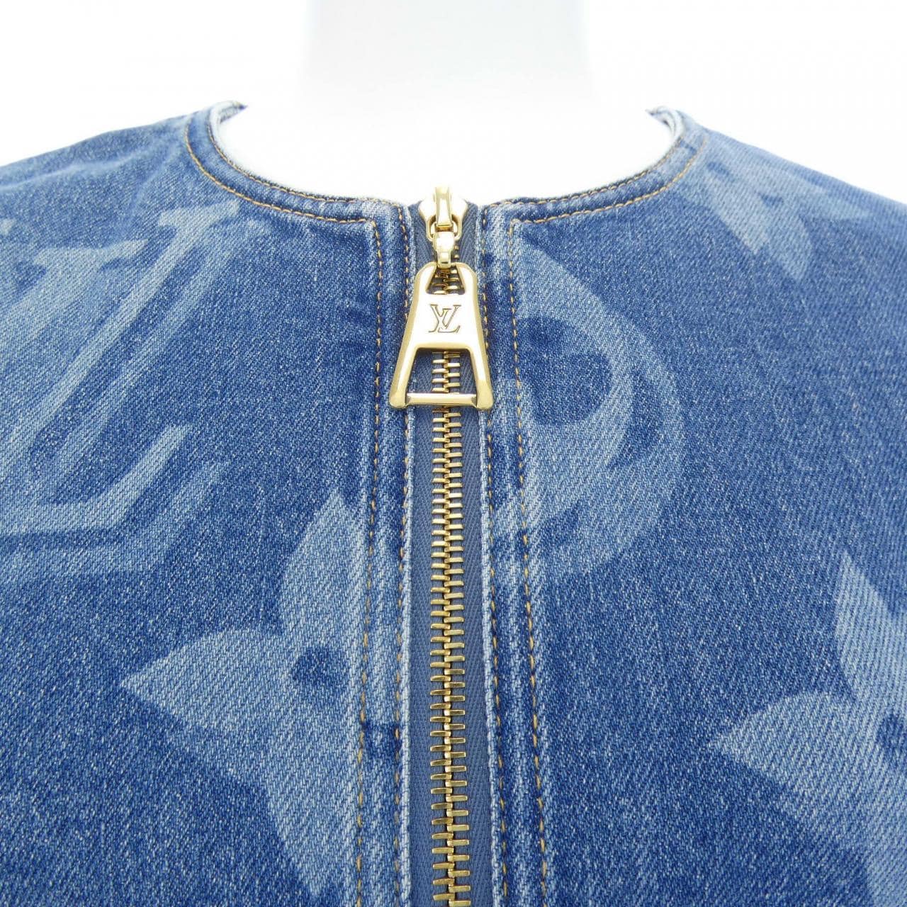 ルイヴィトン LOUIS VUITTON ブラーリィ ジャイアントモノグラム FKDR36ZPY ワンピース
