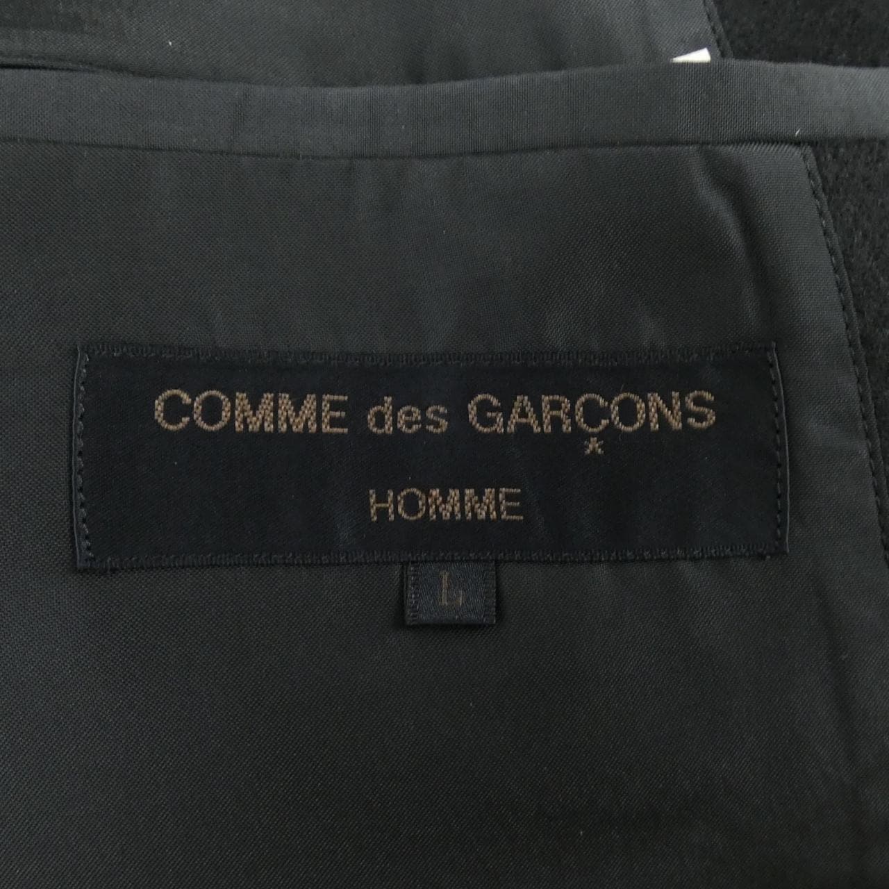 【ヴィンテージ】コムデギャルソン COMME des GARCONS HJ-04041L コート