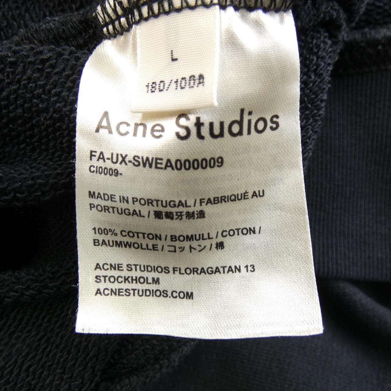 アクネストゥディオズ ACNE STUDIOS パーカー