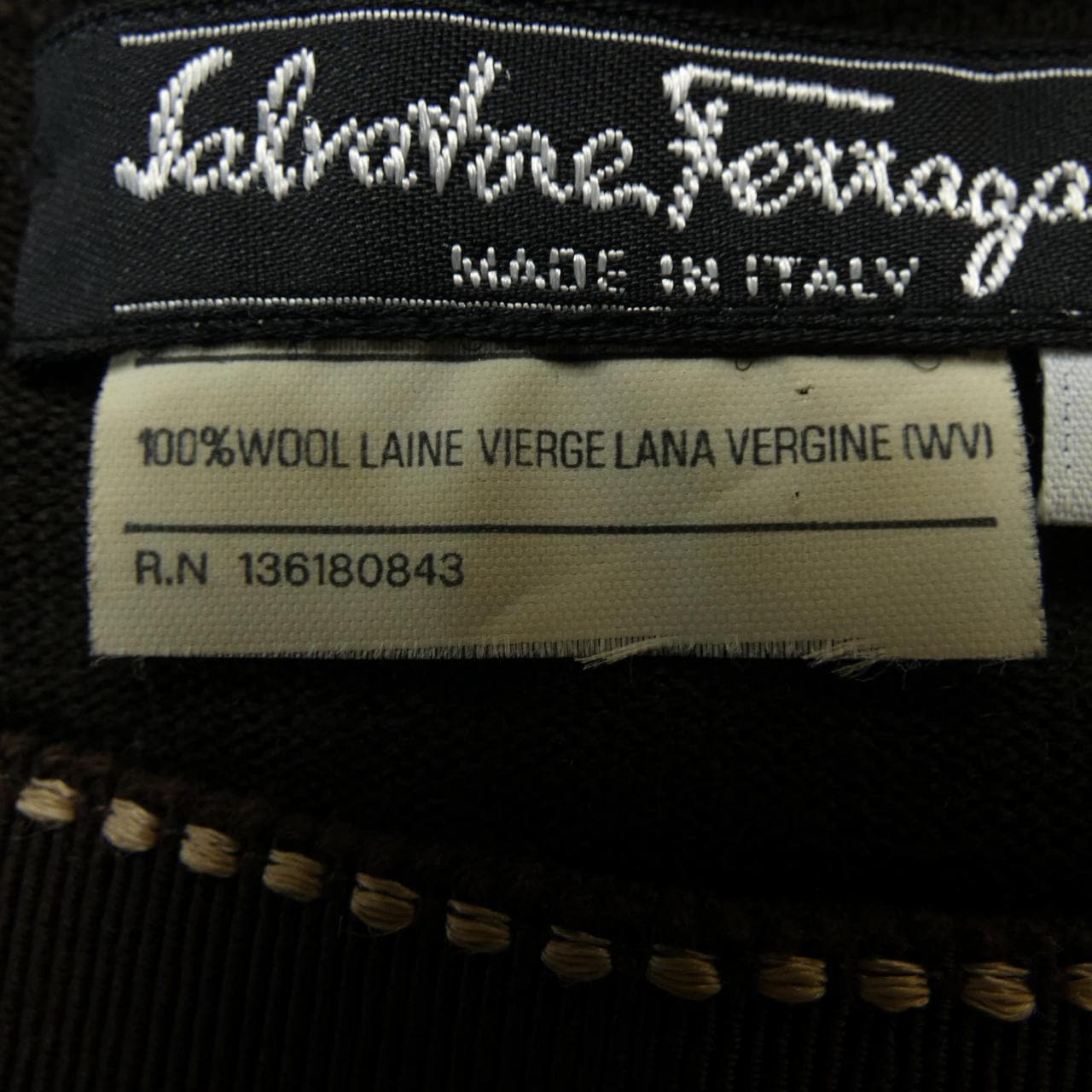 サルヴァトーレフェラガモ SALVATORE FERRAGAMO ニット