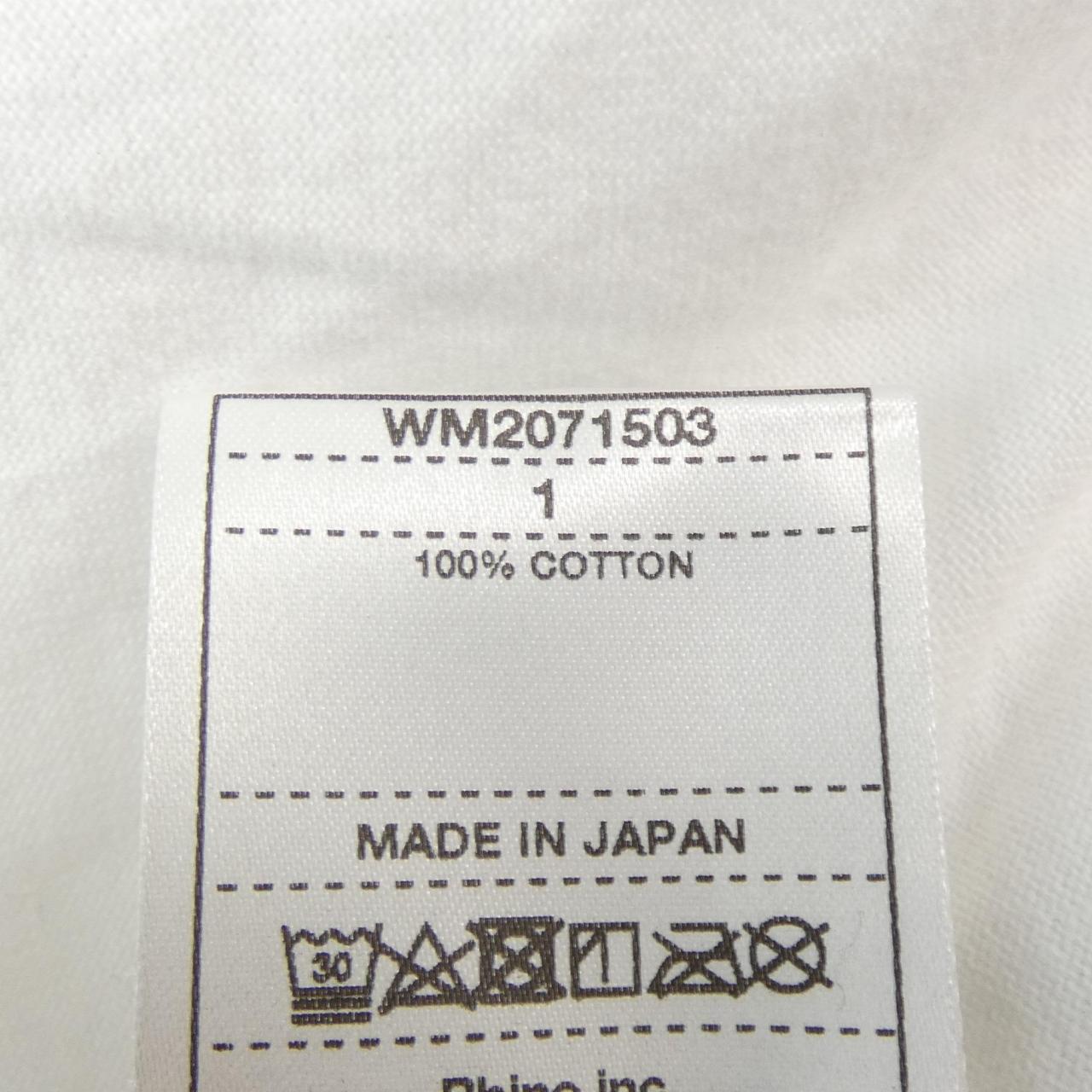 白色登山WHITE MOUNTAINEERING T恤