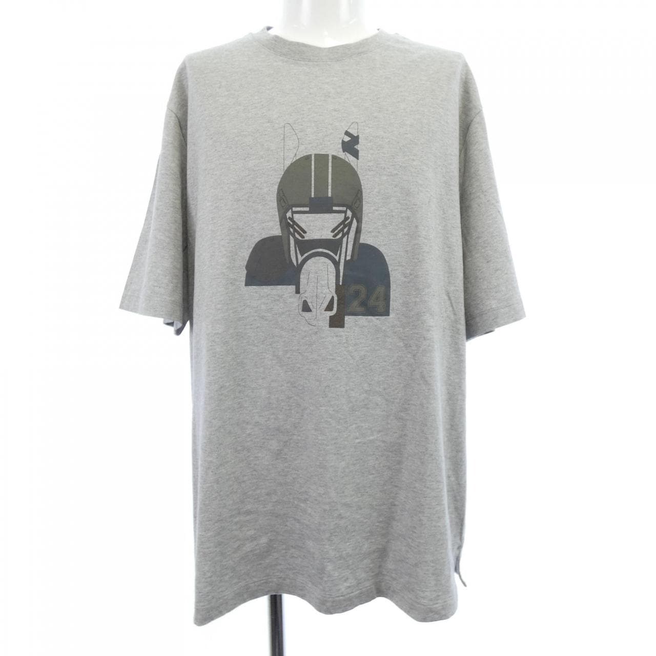 エルメス HERMES クォーターバッシュ H367970HA Tシャツ