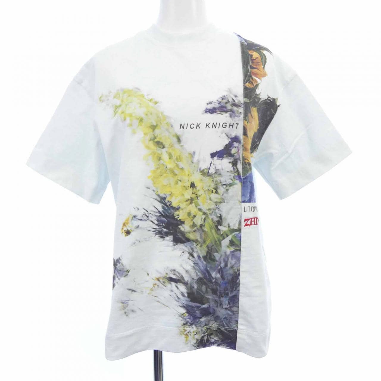 LITKOVSKA NICK KNIGHT Tシャツ