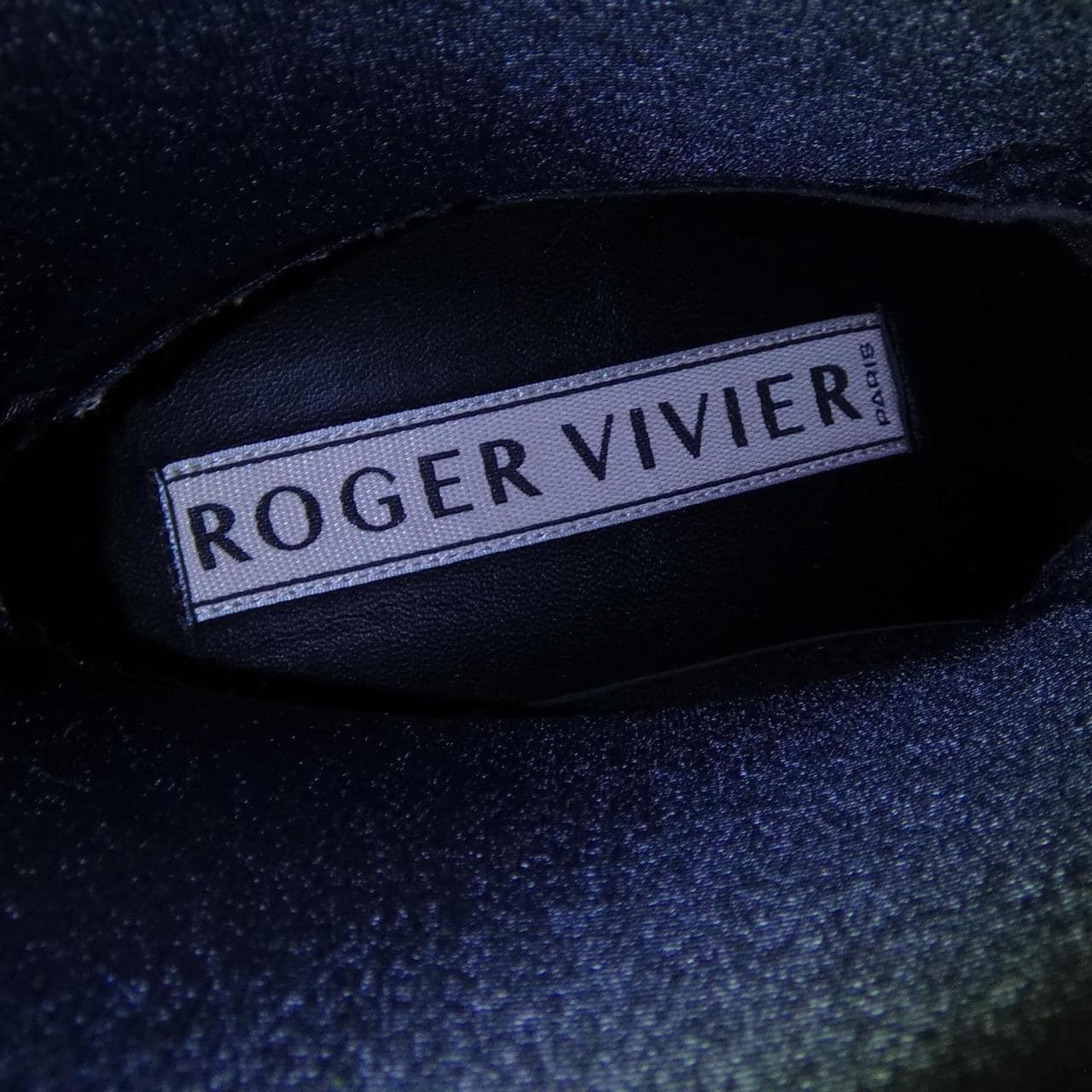 ロジェヴィヴィエ ROGER VIVIER テンペット ヴィヴ ブーツ