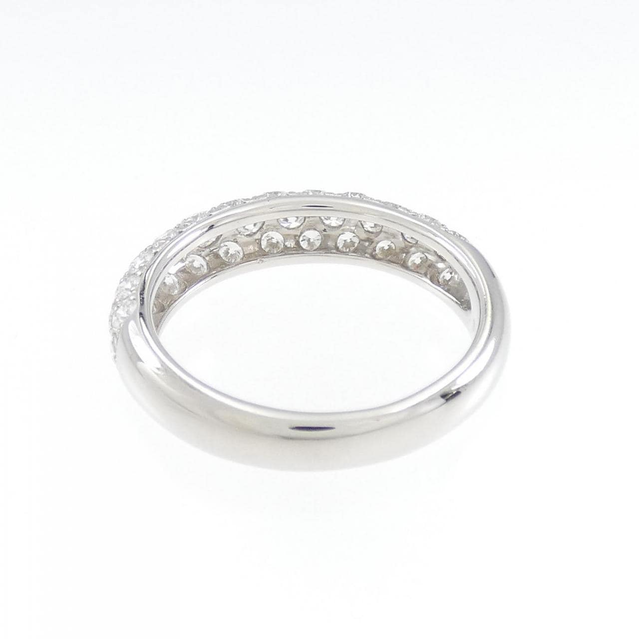 PT Pave Diamond Ring 1.00CT