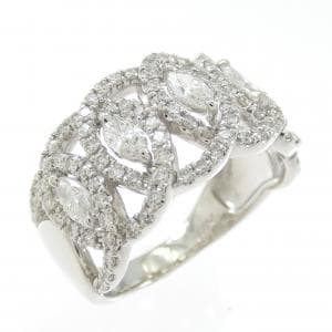PT900 ダイヤモンド リング 1.21CT
