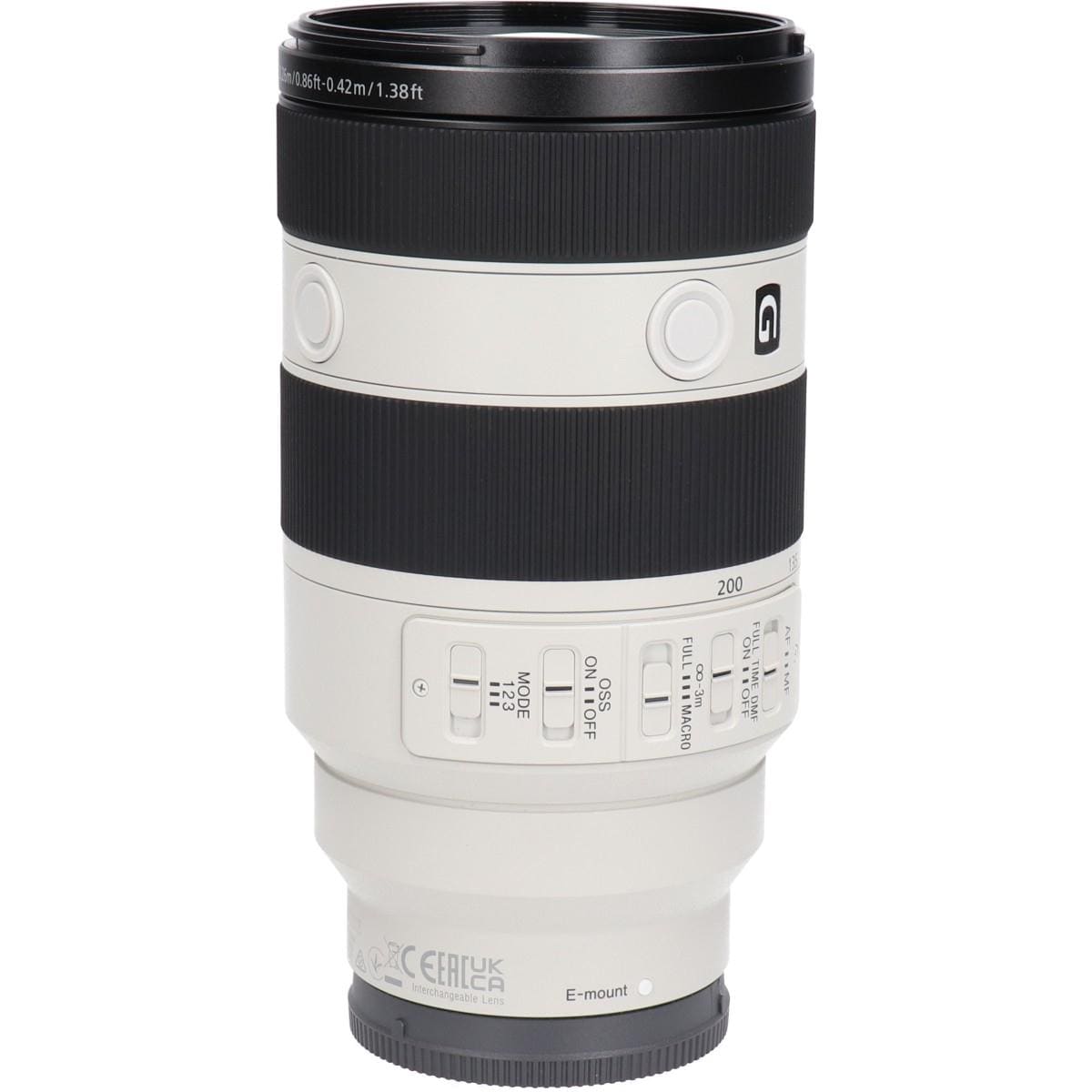 ＦＥ７０－２００ｍｍ　Ｆ４Ｇ　ＭＡＣＲＯ　ＯＳＳ　ＩＩ