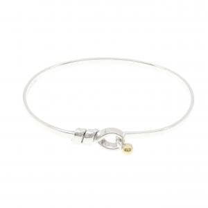 【ヴィンテージ】ティファニー フック&アイ バングル