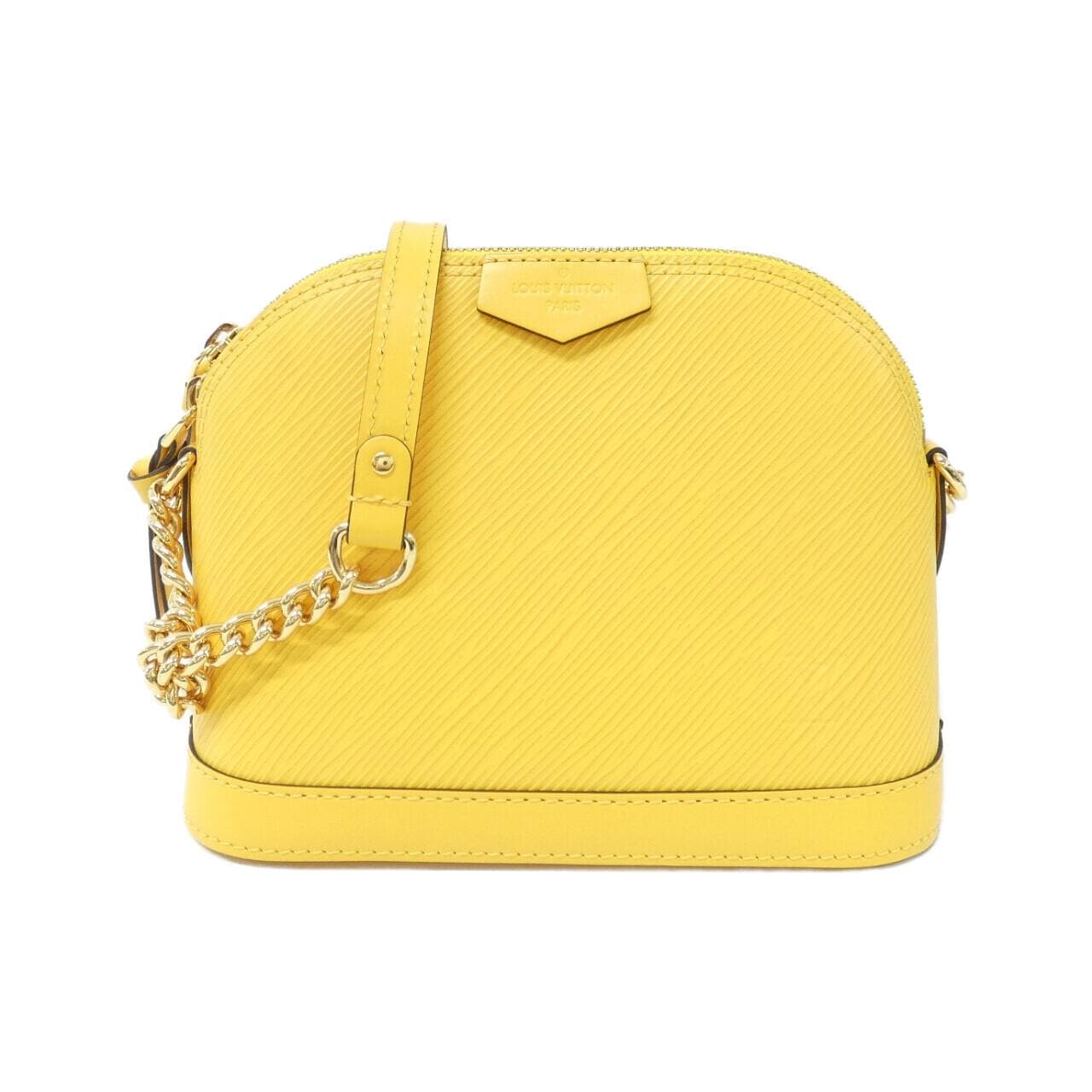 LOUIS VUITTON Epi Alma MINI Chain M53119 Shoulder Bag