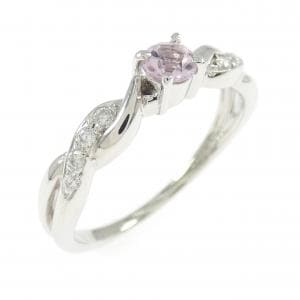 PT900 トパーズ リング 0.17CT