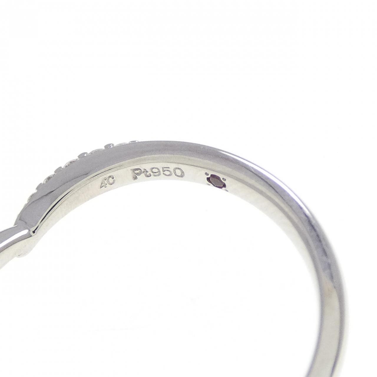 4゜C ダイヤモンド リング