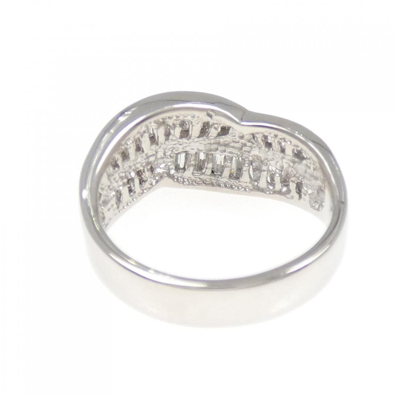 PT900 ダイヤモンド リング 1.00CT