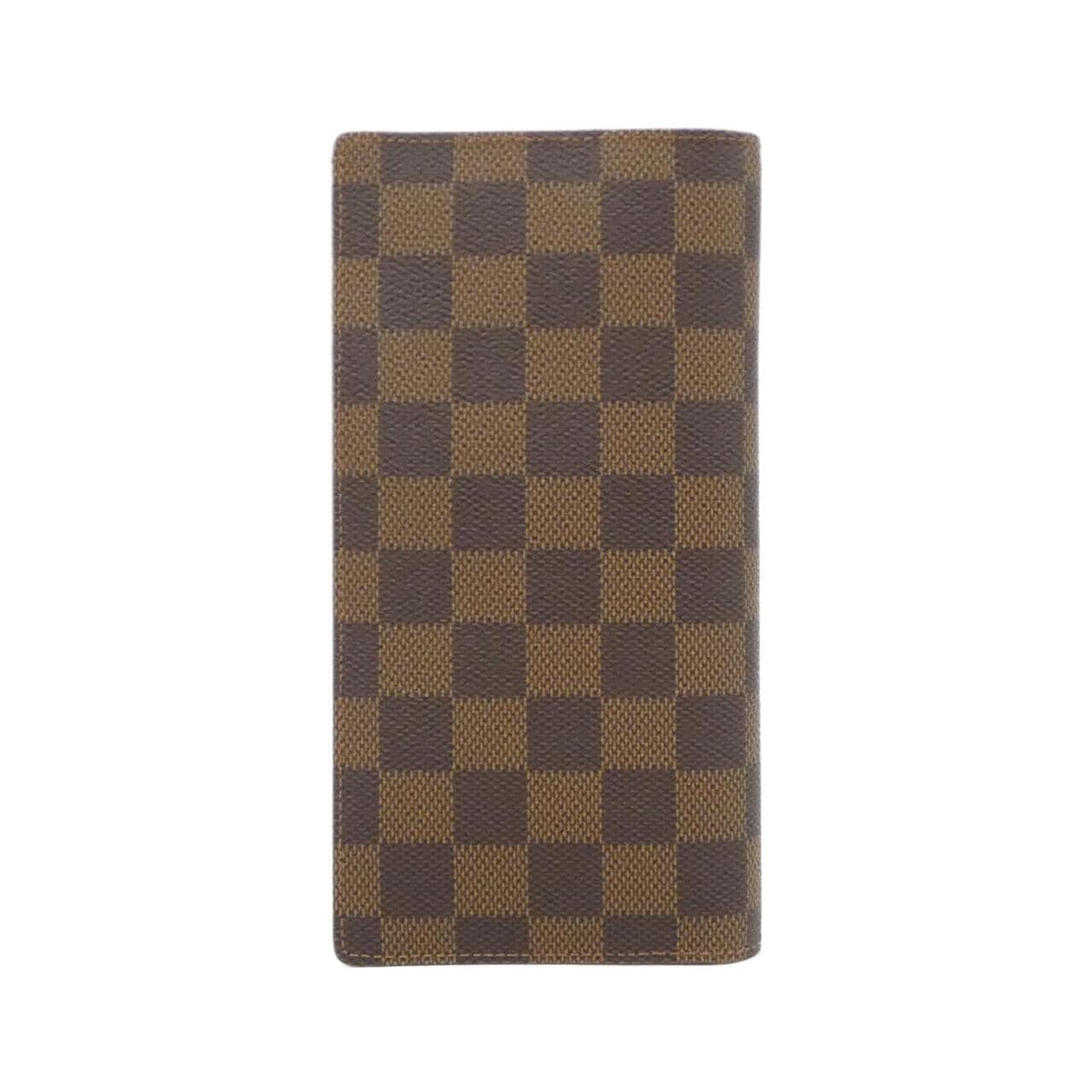 ルイヴィトン ダミエ ポルトフォイユ ブラザ N60017 財布
