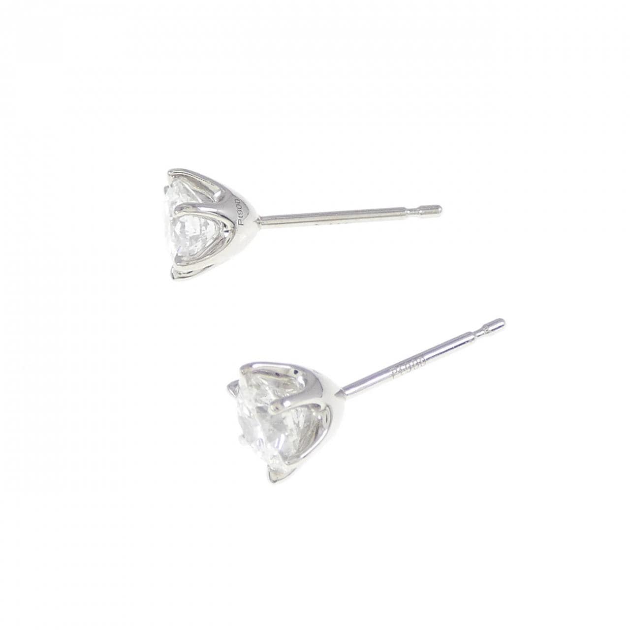 [BRAND NEW] PT Diamond Earrings 0.40CT 0.40CT D SI2 3EXT